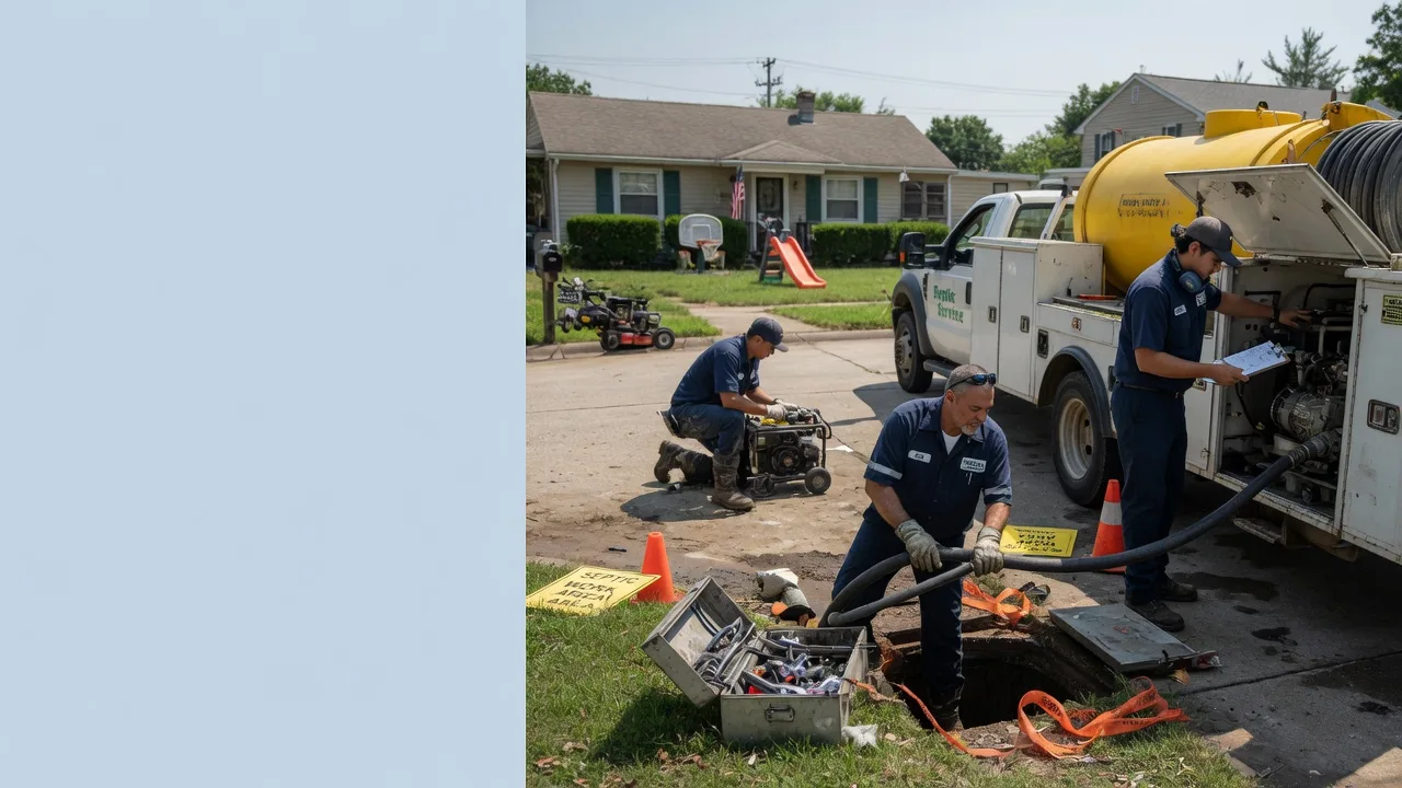 Septic Tank Pumping in Milan, IL near me